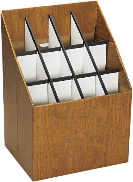 Safco - Roll File Storage Type: Roll Files Number of Compartments: 12.000 - Eagle Tool & Supply