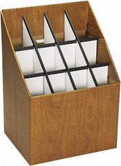 Safco - Roll File Storage Type: Roll Files Number of Compartments: 12.000 - Eagle Tool & Supply