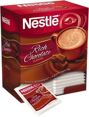 Nestle - Hot Cocoa Mix, Rich Chocolate, 0.71 oz Packets, 50/Box - Eagle Tool & Supply