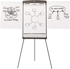 Quartet - Dry Erase Easel - 42 to 72" High - Eagle Tool & Supply