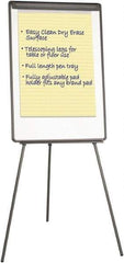 ICEBERG - Dry Erase Easel - 41 to 72" High - Eagle Tool & Supply
