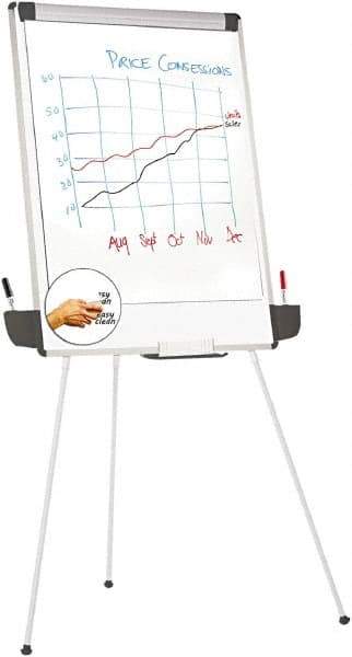 UNIVERSAL - Dry Erase Easel - 41" High - Eagle Tool & Supply