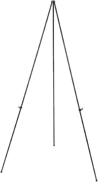 Universal One - Heavy-Duty Adjustable Easel - 25 to 63" High - Eagle Tool & Supply