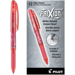 Pilot - Precision Point Gel Roller Ball Pen - Red - Eagle Tool & Supply