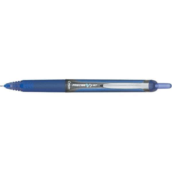 Pilot - Precision Point Roller Ball Pen - Blue - Eagle Tool & Supply