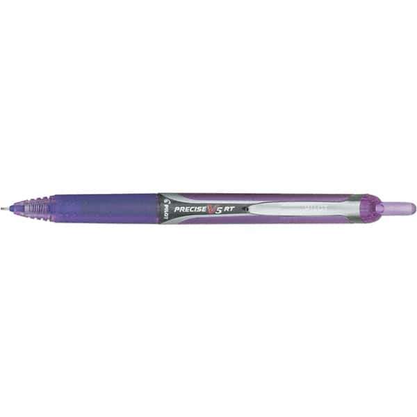 Pilot - Precision Point Roller Ball Pen - Purple - Eagle Tool & Supply