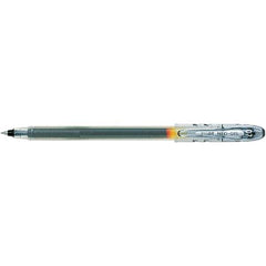 Pilot - Conical Roller Ball Pen - Black - Eagle Tool & Supply