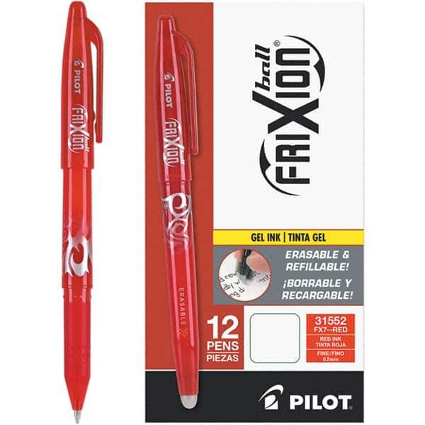 Pilot - Conical Gel Roller Ball Pen - Red - Eagle Tool & Supply