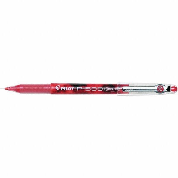 Pilot - Precision Point Roller Ball Pen - Red - Eagle Tool & Supply
