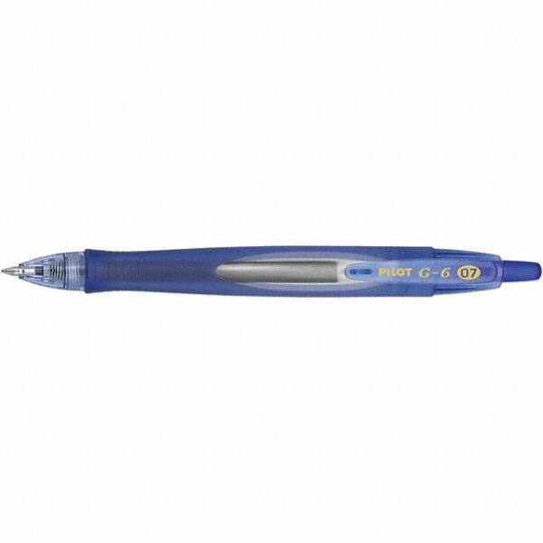 Pilot - Conical Roller Ball Pen - Blue - Eagle Tool & Supply