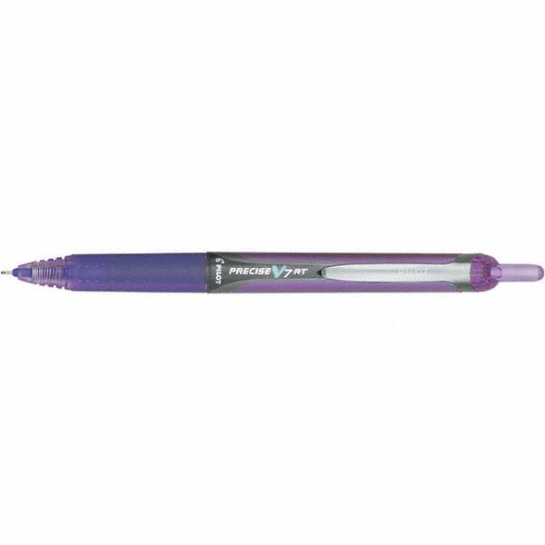 Pilot - Precision Point Roller Ball Pen - Purple - Eagle Tool & Supply