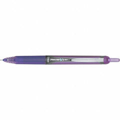 Pilot - Precision Point Roller Ball Pen - Purple - Eagle Tool & Supply