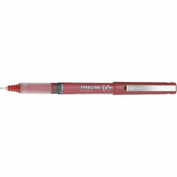 Pilot - Precision Point Roller Ball Pen - Red - Eagle Tool & Supply