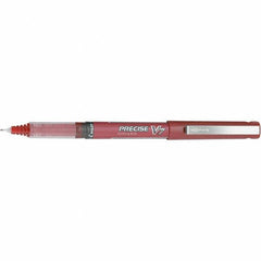 Pilot - Precision Point Roller Ball Pen - Red - Eagle Tool & Supply