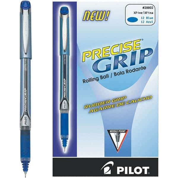 Pilot - Precision Point Roller Ball Pen - Blue - Eagle Tool & Supply