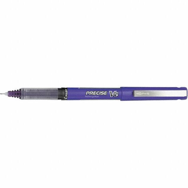 Pilot - Precision Point Roller Ball Pen - Purple - Eagle Tool & Supply