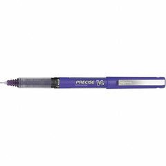 Pilot - Precision Point Roller Ball Pen - Purple - Eagle Tool & Supply