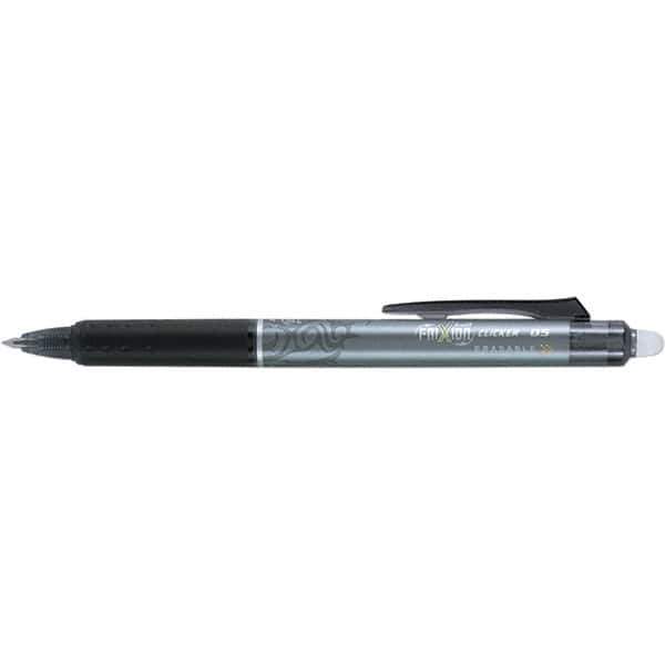 Pilot - Conical Erasable Gel - Black - Eagle Tool & Supply