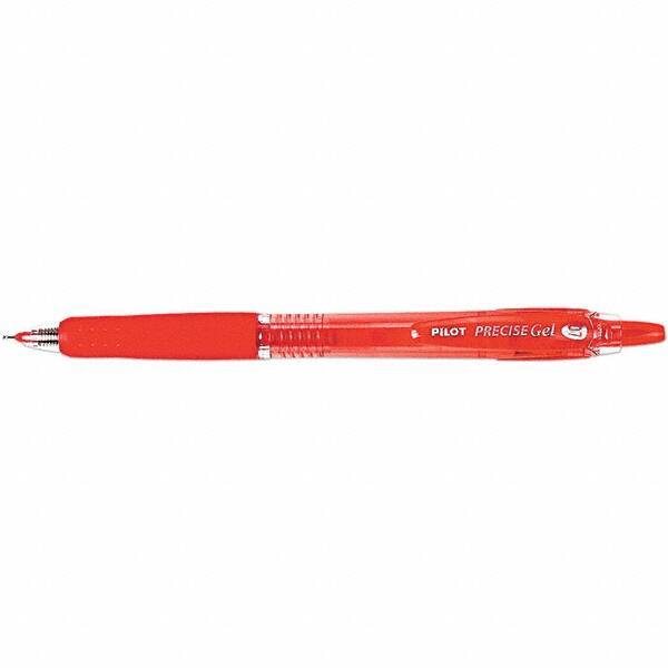 Pilot - Precision Point Roller Ball Pen - Red - Eagle Tool & Supply