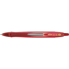 Pilot - Conical Roller Ball Pen - Red - Eagle Tool & Supply