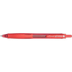 Pilot - Conical Roller Ball Pen - Red - Eagle Tool & Supply