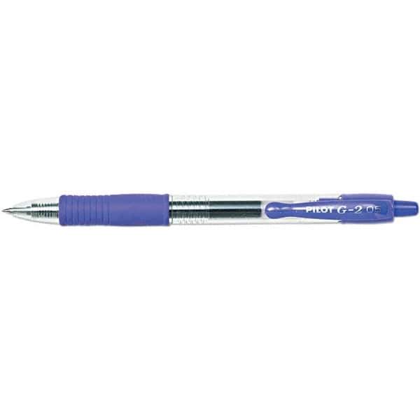 Pilot - Conical Roller Ball Pen - Purple - Eagle Tool & Supply