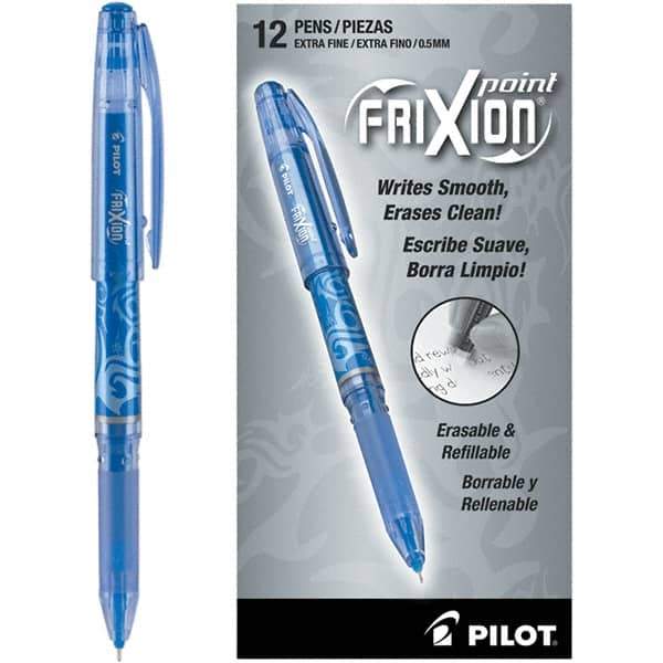 Pilot - Precision Point Gel Roller Ball Pen - Blue - Eagle Tool & Supply