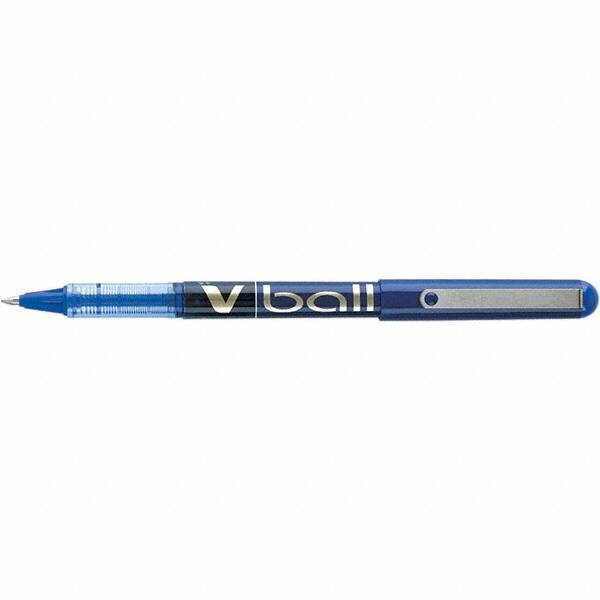 Pilot - Conical Roller Ball Pen - Blue - Eagle Tool & Supply