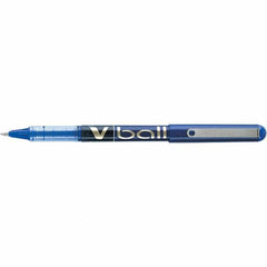 Pilot - Conical Roller Ball Pen - Blue - Eagle Tool & Supply