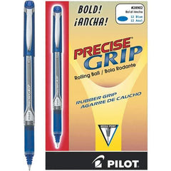 Pilot - Precision Point Roller Ball Pen - Blue - Eagle Tool & Supply