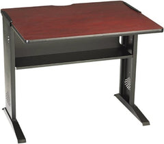 Safco - Office Cubicle Workstations & Worksurfaces Type: Computer Width (Inch): 35-1/2 - Eagle Tool & Supply