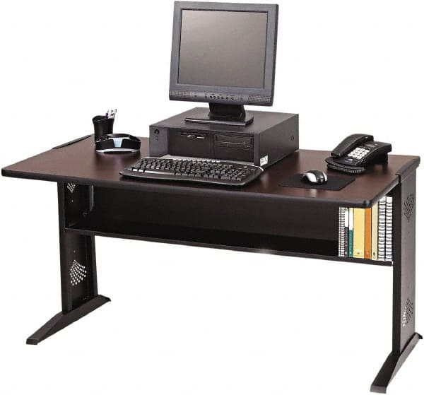 Safco - Office Cubicle Workstations & Worksurfaces Type: Computer Width (Inch): 47-1/2 - Eagle Tool & Supply