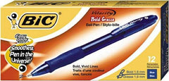 Bic - Conical Ball Point Pen - Blue - Eagle Tool & Supply