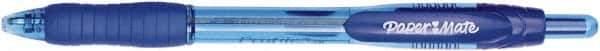 Paper Mate - Conical Ball Point Pen - Blue - Eagle Tool & Supply