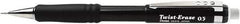 Pentel - 0.5mm Lead Mechanical Pencil - Black - Eagle Tool & Supply