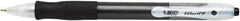 Bic - Conical Ball Point Pen - Black - Eagle Tool & Supply