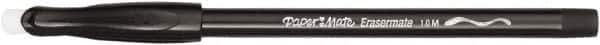 Paper Mate - Conical Ball Point Pen - Black - Eagle Tool & Supply