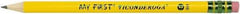 TICONDEROGA - #2HB Pencil - Black - Eagle Tool & Supply