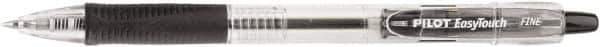 Pilot - Conical Ball Point Pen - Black - Eagle Tool & Supply