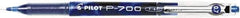 Pilot - Precision Point Roller Ball Pen - Blue - Eagle Tool & Supply