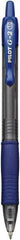 Pilot - Conical Roller Ball Pen - Blue - Eagle Tool & Supply