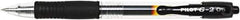 Pilot - Conical Roller Ball Pen - Black - Eagle Tool & Supply