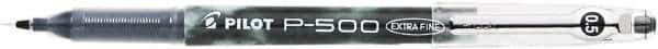 Pilot - Precision Point Roller Ball Pen - Black - Eagle Tool & Supply