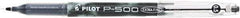Pilot - Precision Point Roller Ball Pen - Black - Eagle Tool & Supply