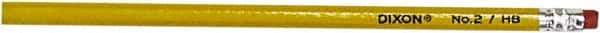DIXON - #2HB Pencil - Black - Eagle Tool & Supply