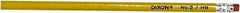 DIXON - #2HB Pencil - Black - Eagle Tool & Supply