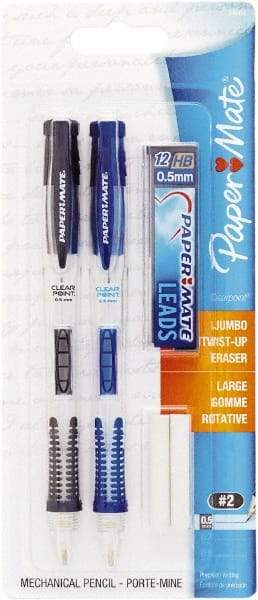 Paper Mate - 0.5mm Lead Mechanical Pencil - Black - Eagle Tool & Supply