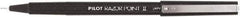 Pilot - Precision Point Marker Pen - Black - Eagle Tool & Supply