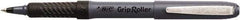 Bic - Conical Roller Ball Pen - Black - Eagle Tool & Supply