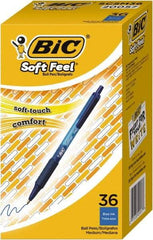 Bic - Conical Ball Point Pen - Blue - Eagle Tool & Supply